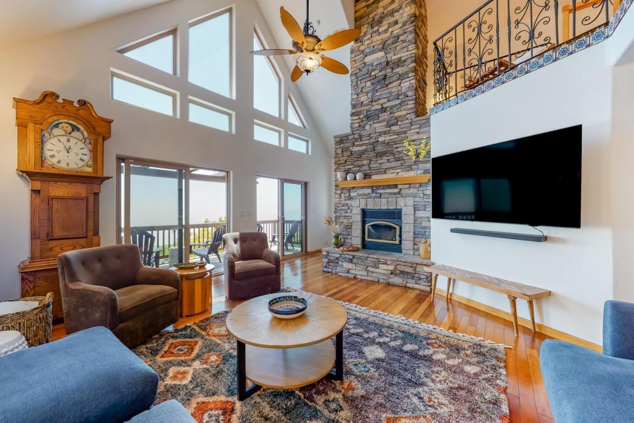 Million Dollar Mountain View Villa Crestline Exterior photo