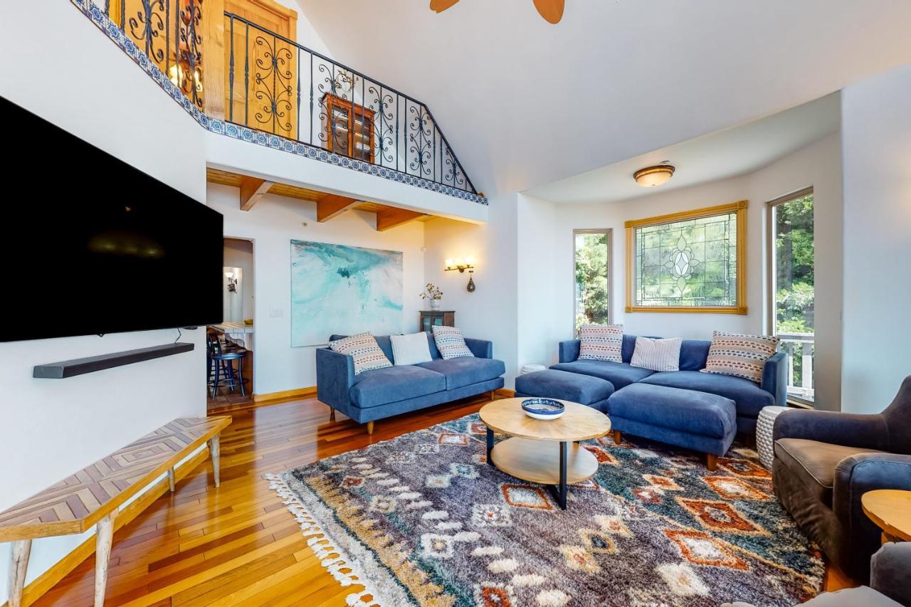 Million Dollar Mountain View Villa Crestline Exterior photo